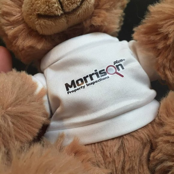 Brown Bear Plush Stuffed Animal - Picture 3 of 5